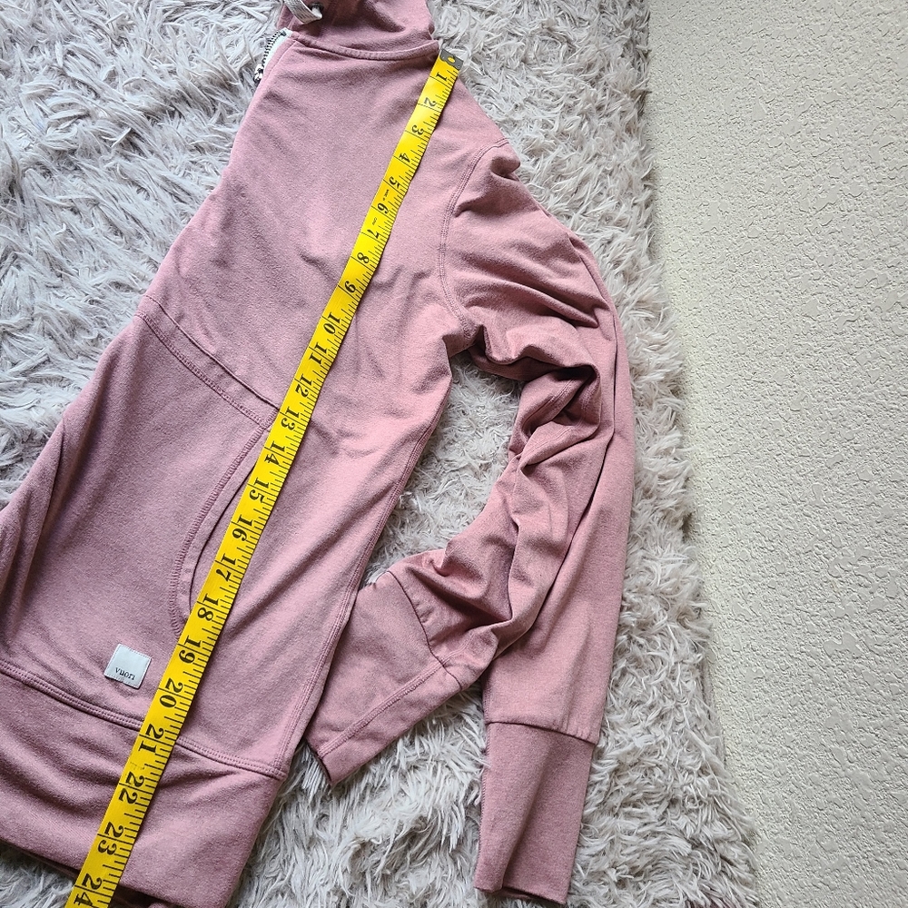 Vuori Rose Zip-Up Hoodie Jacket - Picture 8 of 14